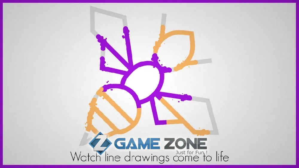 صورة من لعبة Lines - Physics Drawing Puzzle