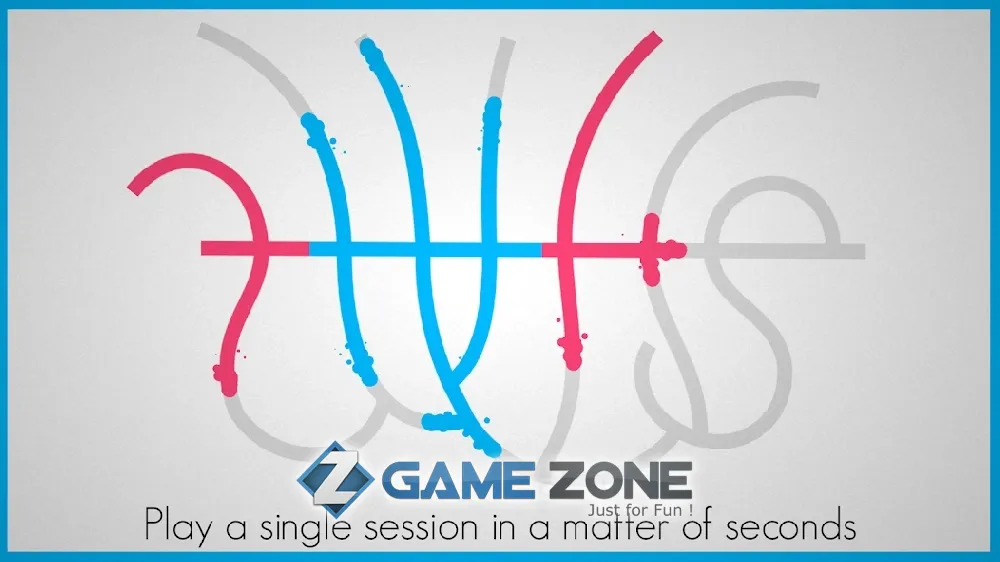 صورة من لعبة Lines - Physics Drawing Puzzle