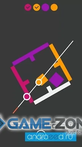 صورة من لعبة Linia