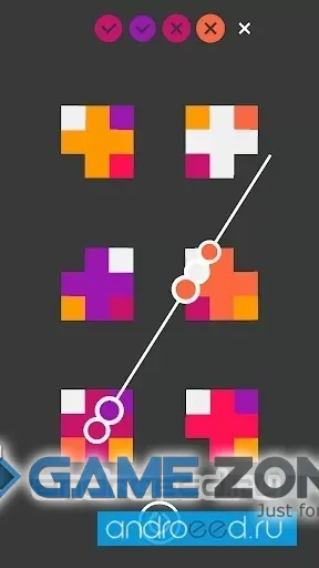 صورة من لعبة Linia