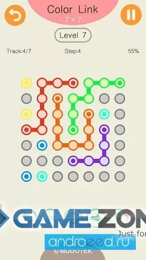 صورة من لعبة Link Track [Без рекламы]