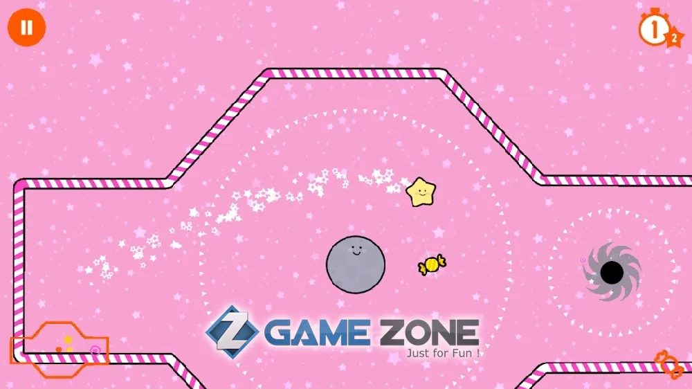 صورة من لعبة Little Comet