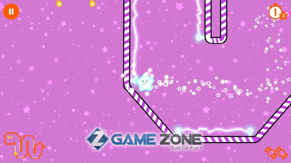 صورة من لعبة Little Comet
