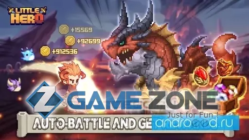 صورة من لعبة Little Hero Idle RPG