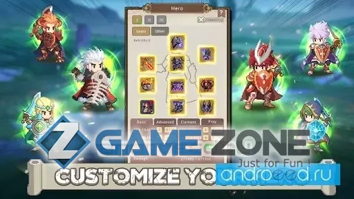 صورة من لعبة Little Hero Idle RPG
