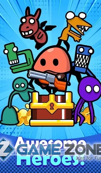 صورة من لعبة Little Hero: Survival.io