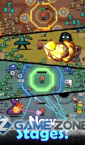 صورة من لعبة Little Hero: Survival.io
