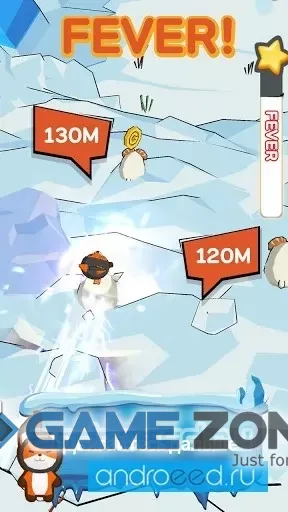 صورة من لعبة Little Jumper: Golden Springboard