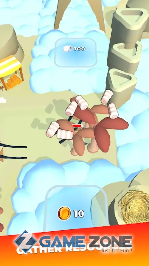صورة من لعبة Little Universe Pocket Planet [много ресурсов]