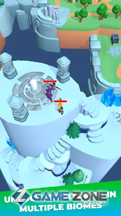 صورة من لعبة Little Universe Pocket Planet [много ресурсов]