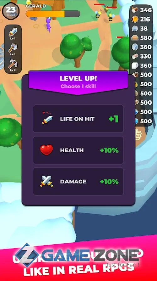 صورة من لعبة Little Universe Pocket Planet [много ресурсов]