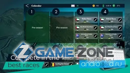 صورة من لعبة Live Cycling Manager 2021 [Free Shopping]