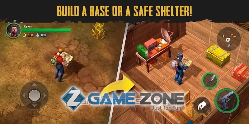 صورة من لعبة Live or Die Survival Pro [Patched]