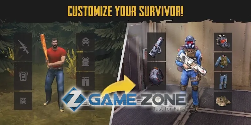 صورة من لعبة Live or Die Survival Pro [Patched]