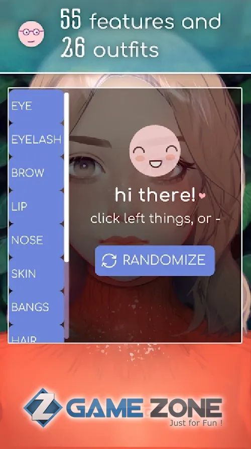 صورة من لعبة Live Portrait Maker: девочки