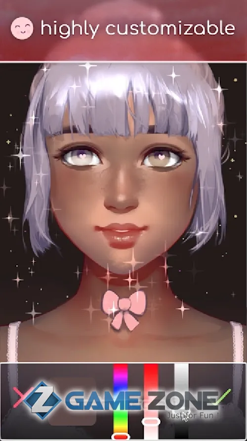 صورة من لعبة Live Portrait Maker: девочки
