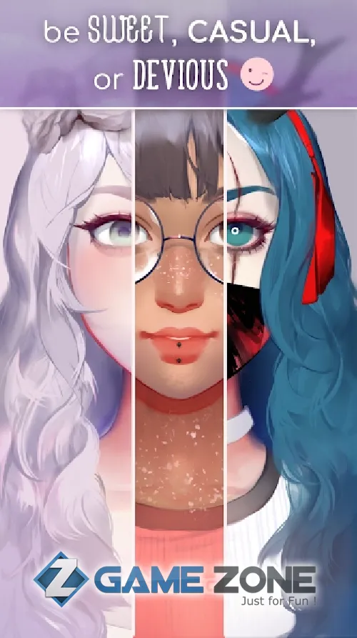 صورة من لعبة Live Portrait Maker: девочки