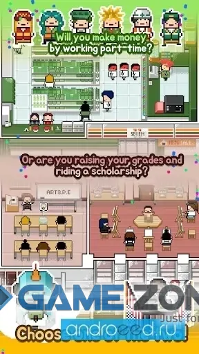 صورة من لعبة LivingAlone2