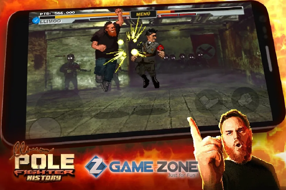 صورة من لعبة Llimoo Pole Fighter [Unlocked]
