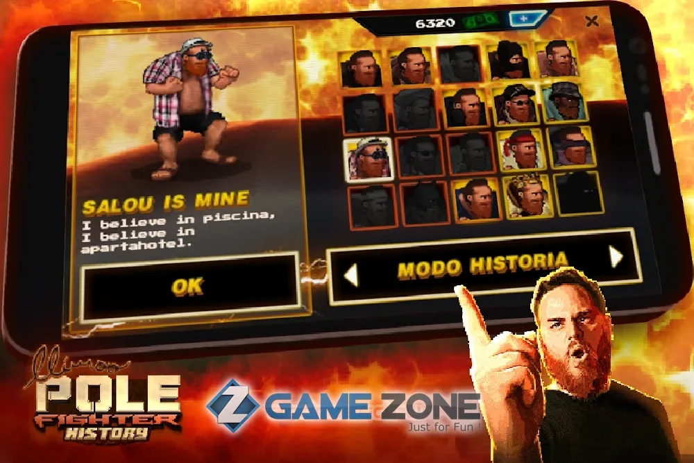 صورة من لعبة Llimoo Pole Fighter [Unlocked]