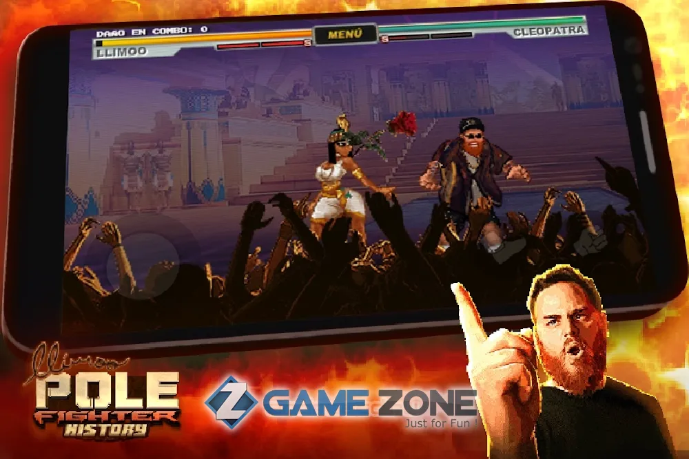 صورة من لعبة Llimoo Pole Fighter [Unlocked]