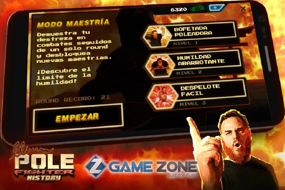 صورة من لعبة Llimoo Pole Fighter [Unlocked]