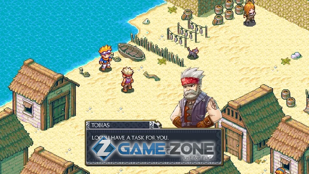 صورة من لعبة Locks Quest [Patched]