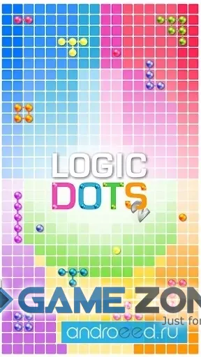 صورة من لعبة Logic Dots 2 [Премиум+подсказки]