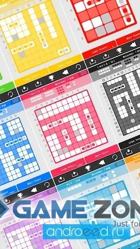 صورة من لعبة Logic Dots [Много подсказок]