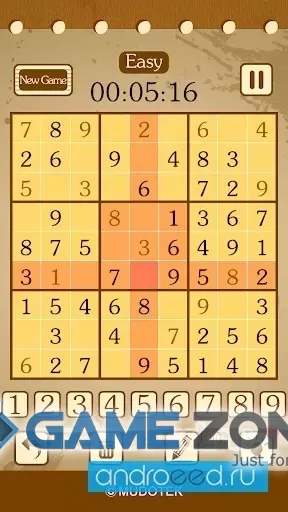 صورة من لعبة Logic Sudoku [Без рекламы+подсказки]