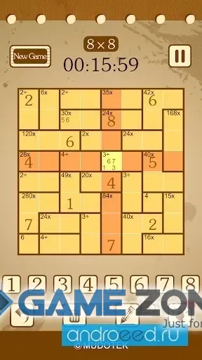 صورة من لعبة Logic Sudoku [Без рекламы+подсказки]
