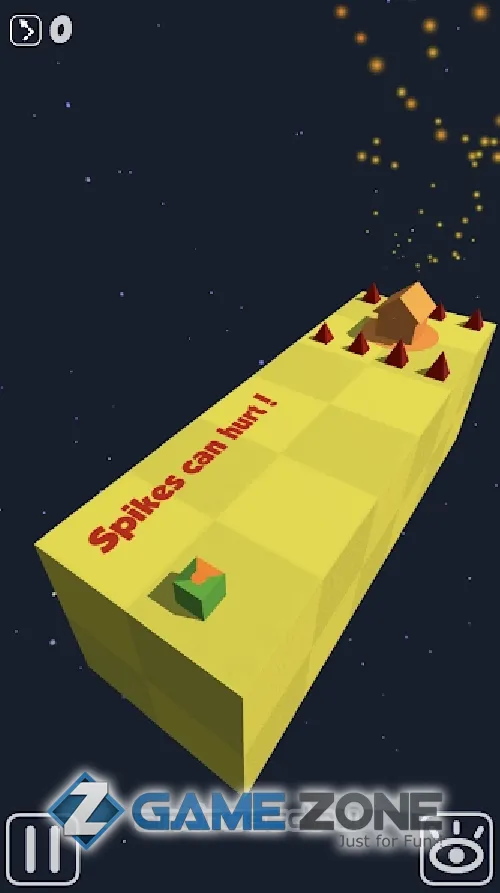 صورة من لعبة Look over the Edge
