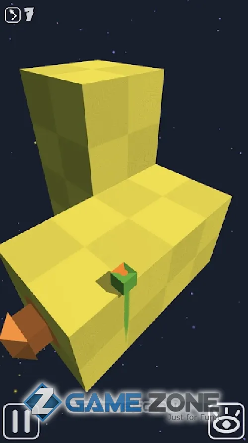 صورة من لعبة Look over the Edge