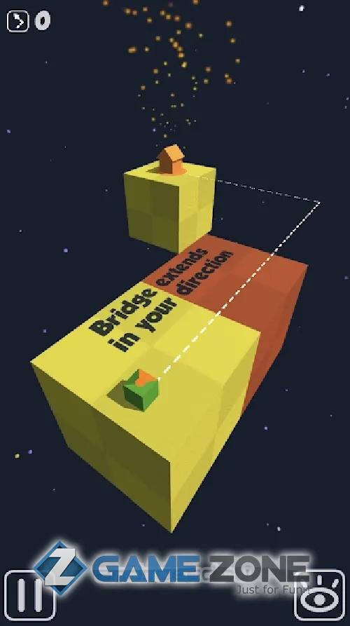 صورة من لعبة Look over the Edge