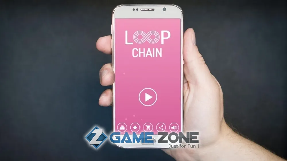 صورة من لعبة Loop Chain : Puzzle [Adfree]