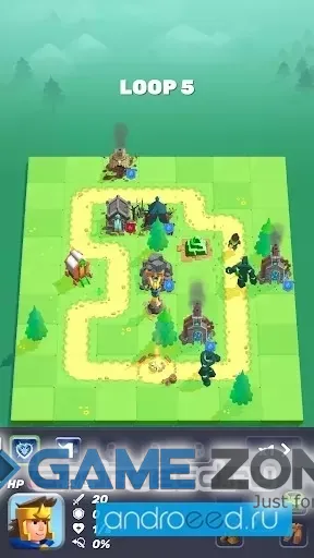 صورة من لعبة Loop Fighter 3D [Mod Money]