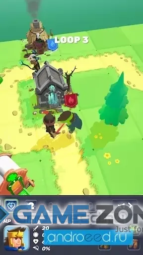 صورة من لعبة Loop Fighter 3D [Mod Money]