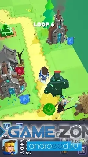 صورة من لعبة Loop Fighter 3D [Mod Money]