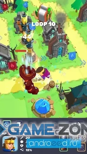 صورة من لعبة Loop Fighter 3D [Mod Money]