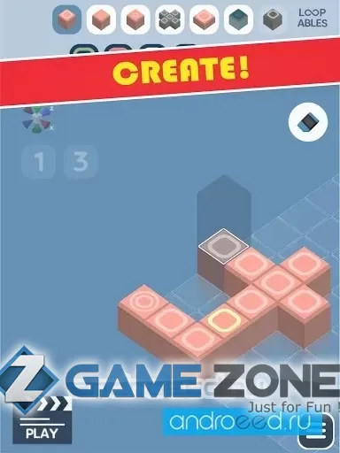 صورة من لعبة Loopables