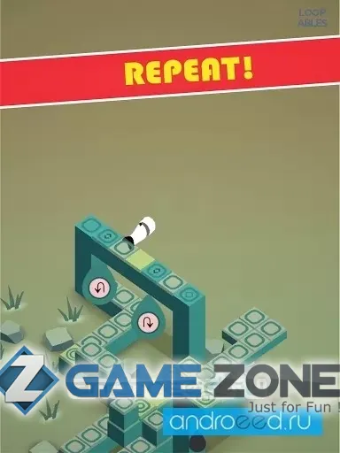 صورة من لعبة Loopables