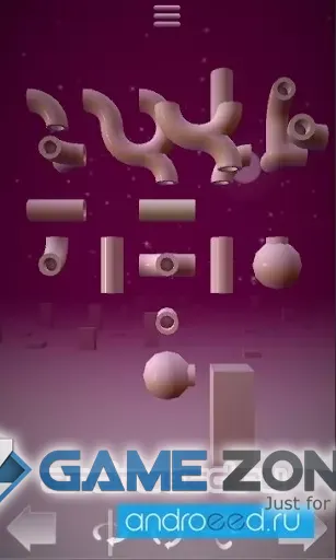 صورة من لعبة Loops 3D