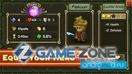 صورة من لعبة Loot Hunters [Много денег]