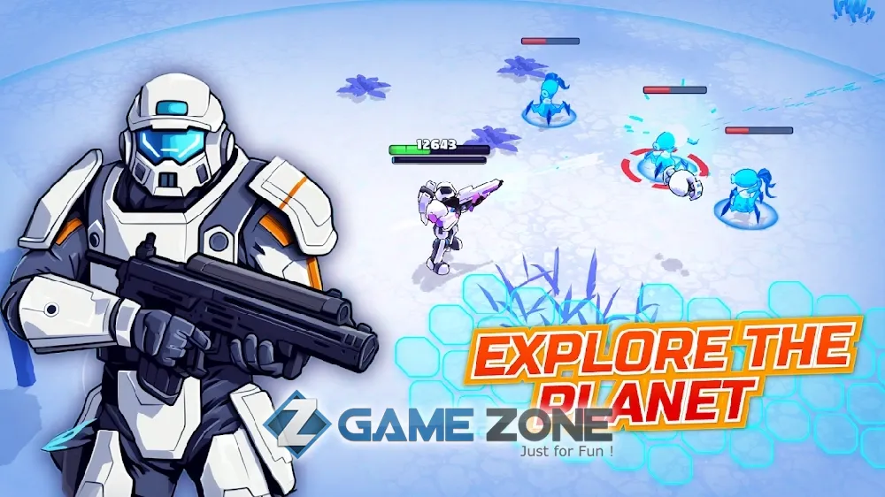 صورة من لعبة Loot Legends Robots vs Aliens