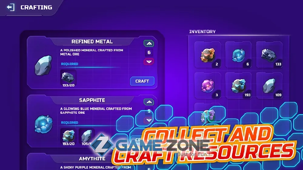صورة من لعبة Loot Legends Robots vs Aliens