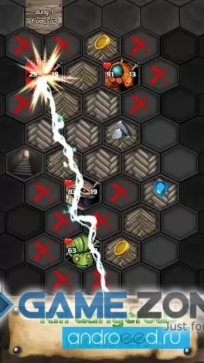 صورة من لعبة Loot Quest [Много денег]