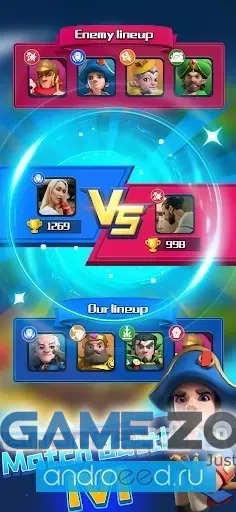صورة من لعبة Lord Legend Match Brawl