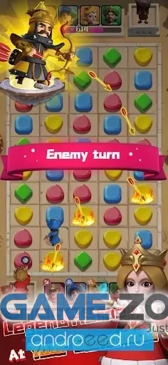 صورة من لعبة Lord Legend Match Brawl