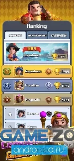 صورة من لعبة Lord Legend Match Brawl