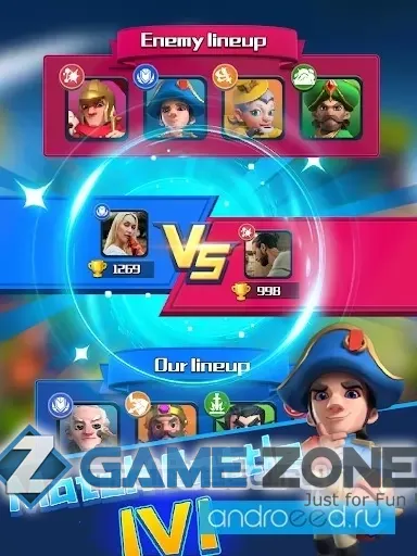 صورة من لعبة Lord Legend Match Brawl